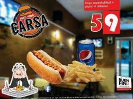 Carsa Fast Food food