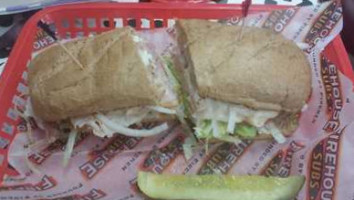 Firehouse Subs food