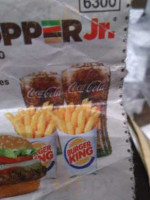 Burger King food