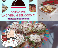 Antojitos La Divina Misericordia food