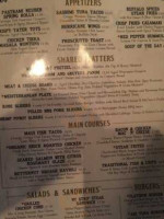 Flatiron Hall And Beer Hall menu