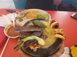 Los Charros food