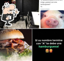 Las Compas Burger food