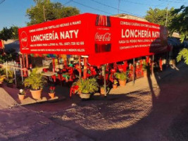 Loncheria Naty outside