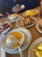 Lolo's Chicken And Waffles food