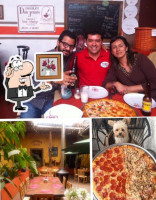 Ivo's Pizza Pátzcuaro food