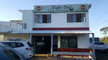 Coffee Cars outside