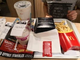 Mcdonald's inside