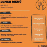 Al Sole Bistrot Carta