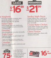 Pizza Hut Toronto menu