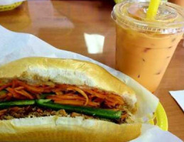 Jasten's Ice And Banh Mi food