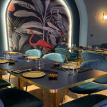 Flamingo Comida