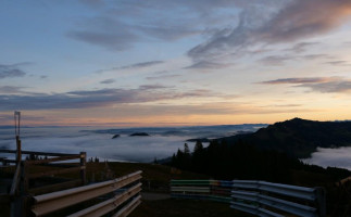 Alp Grosser Schwyberg outside