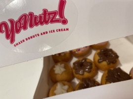 Yonutz Gourmet Donuts Ice Cream food