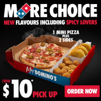 Domino's food