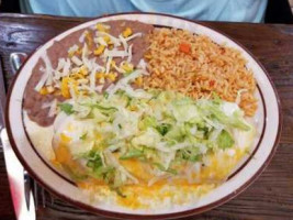 Green Iguana Mexican food