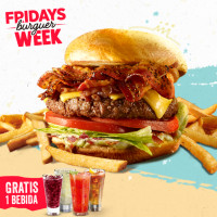 Tgi Fridays food