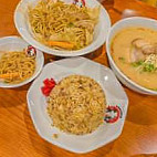 Shujaku Ramen food