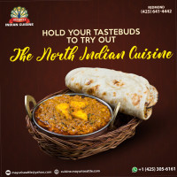 Mayuri Indian Cuisine food