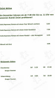 Zur Alten Lorze menu