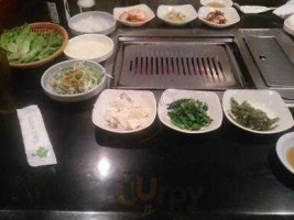 Samwon Garden food