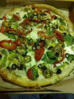 Blaze Pizza food