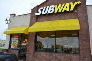 Subway outside