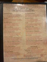 Pueblos Mexican Cuisine menu