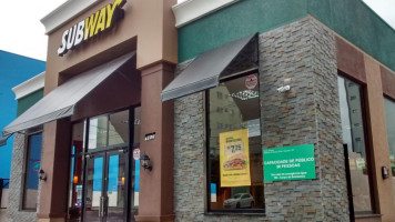 Subway outside