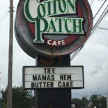 Cotton Patch Cafe Cibo