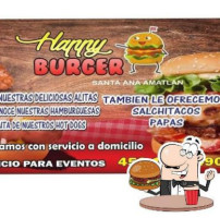 Happy Burger food