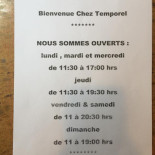 Chez Temporel Piatti