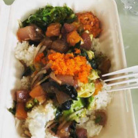 Ohana Poke Bar food