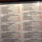 Sam's Takeaway menu