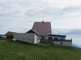 Chasseral outside