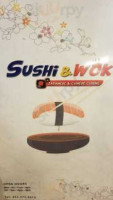 Sushi Wok food