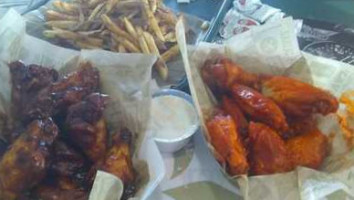 Wingstop food