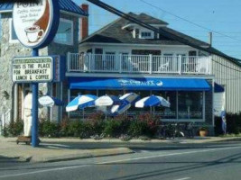 The Point Coffee House And Bake Shoppe outside