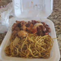 Panda Express food