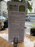 Downtown Grind food