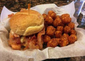 Mary's Steamed Cheeseburgers food