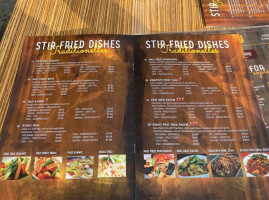 Little Thai menu