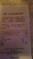 Der Gutschmecker Bad Segeberg menu