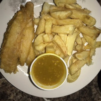 Q Fish And Chips food