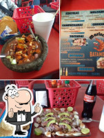 Mariscos Batamote food