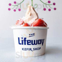 The Lifeway Kefir Shop food