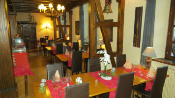 Restaurant a la Truite food