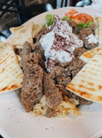 Mediterranean Gyro Grill food