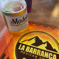 La Barranca Mexican Grill food