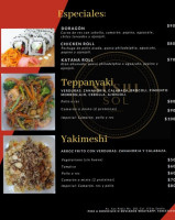 Sushi Sol food